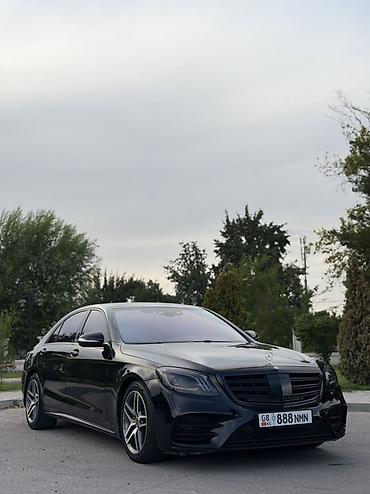 mersedes e class: Mercedes-Benz S-Class: 2016 г., 4.7 л, Автомат, Бензин, Седан — 6