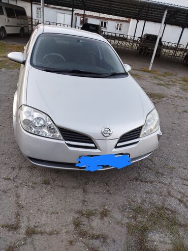 нисан мач: Nissan Primera: 2001 г., 2 л, Автомат, Газ, Седан