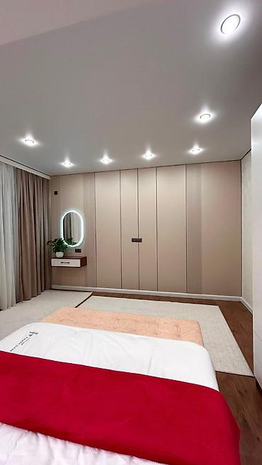 flat osh: 2 комнаты, 65 м², Мед Академия Элитка, 10 этаж, Дизайнерский ремонт — 5