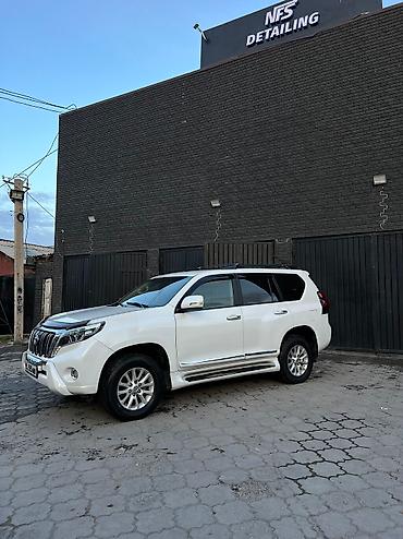 ланд грузер прадо: Toyota Land Cruiser Prado: 2010 г., 2.7 л, Автомат, Газ, Внедорожник — 2