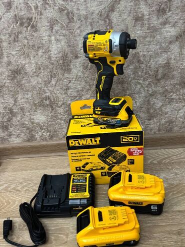 отвертка набор: Импакт винтоверт Dewalt DCF860B 20V. Новый oригинaльный импакт