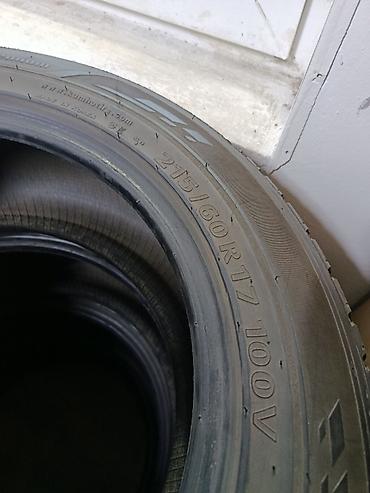 Транспорт: Шины 215 / 60 / R 17, Лето, Б/у, Комплект, Внедорожные (АТ/МТ), Корея, Kumho — 2