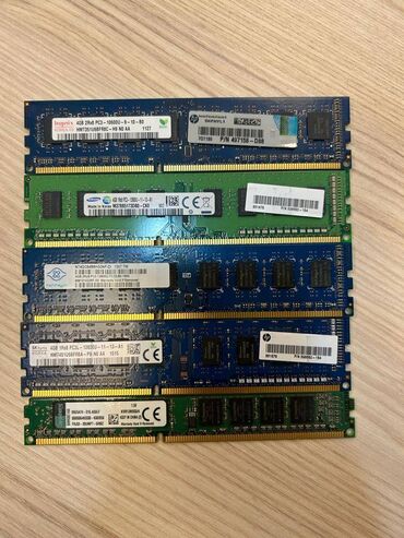 kompüter qiymətləri: Ram DDR3 4GB 
Qiymət 100 ədəd üçündü