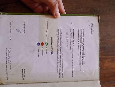 Кыргызский язык и литература: Кыргызская литература, 3 класс, Б/у, Самовывоз — 5