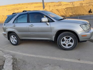 Lexus: Lexus RX: 2001 г., 3 л, Автомат, Кроссовер — 8
