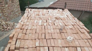 Строительный кирпич: Полнотелый, таблетка, Жженый кирпич, Полублок, 250×120×90 — 2