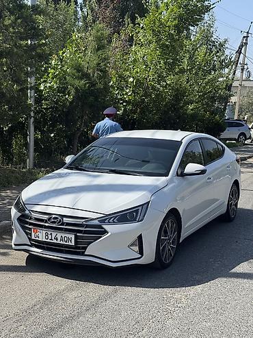 rd 1: Hyundai Avante: 2019 г., 1.6 л, Автомат, Бензин, Седан — 2