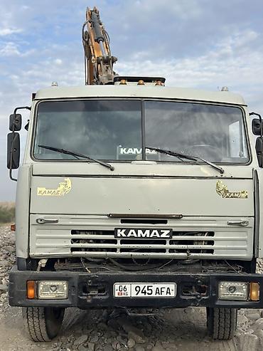 полик 5 д: КАМАЗ самосвал 6x4 - Модель: КАМАЗ 5410/5511 серии (кабина «квадрат» — 1