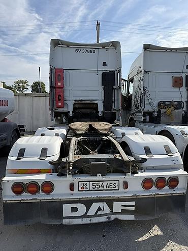 Транспорт: Тягач, DAF, 2013 г. — 5