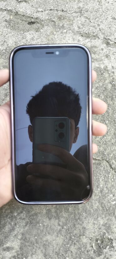 Apple iPhone: IPhone 11, 64 GB, Deep Purple, Zəmanət