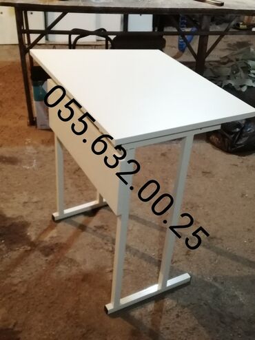 Masalar: Kurs üsün stol stul desti, Tədris kursları üçün stol stul desti — 8