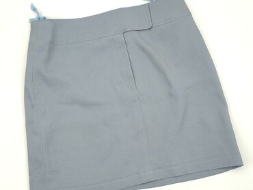 spódnice plisowane butelkowa zieleń: Skirt, XL (EU 42), condition - Good