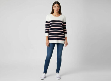 sweter z odkrytymi ramionami zara: Gina Tricot, Women`s sweater, size XS