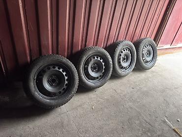 Продам диски с резиной разболтовка 5/100
Зима
Резина 205/60R16 at lalafo.kg Продам диски с резиной разболтовка 5/100
Зима
Резина 205/60R16