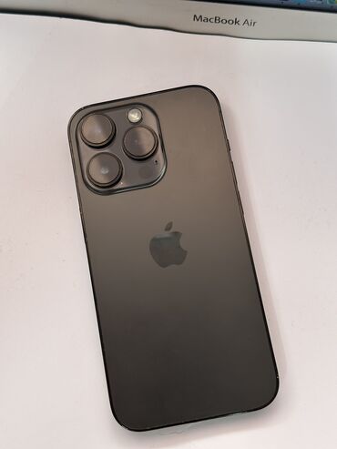 ipod touch 6: IPhone 14 Pro, 256 ГБ, Jet Black, Каптама, Куту