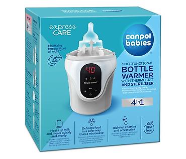 Ostali aksesoari za decu: CANPOL BABIES 4-u-1 grejač sa termostatom i sterilizatorom (LS-BE216B) — 9