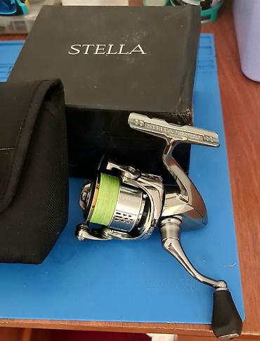 Катушки для рыбалки: Катушка Shimano Stella C2500SHG (Made in Japan) Очень редкая модель — 3