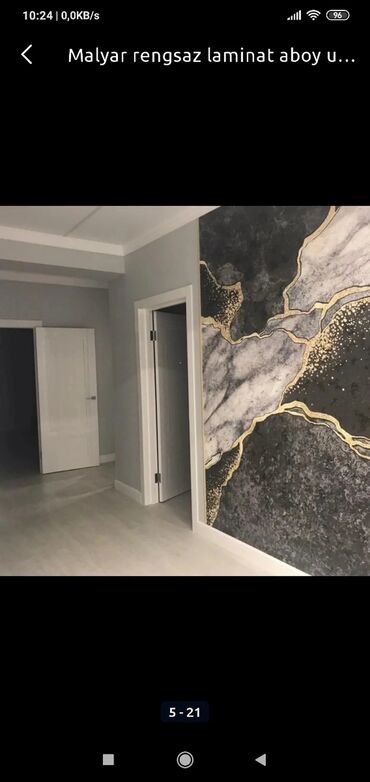 Malyar işləri: Aboy ustası cəld ve gözel iş görülür 2 nefer ustayiq spoklyovka malyar — 13