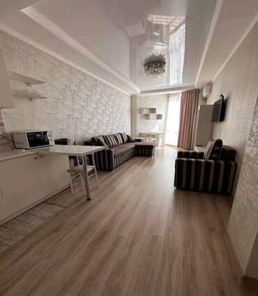 аренда однокомнатный квартира ош долгосрочная: Студия, Риэлтор, Без подселения, С мебелью полностью