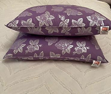 ringlice za tekstil: Tac brendinin yastıq dəsti - Ölçü: 70x50 sm (etiketdə göstərilib) - — 2