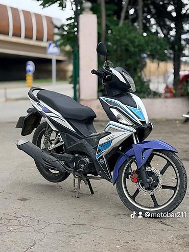 skoda fabia: Tufan - GT 125, 125 sm3 — 1