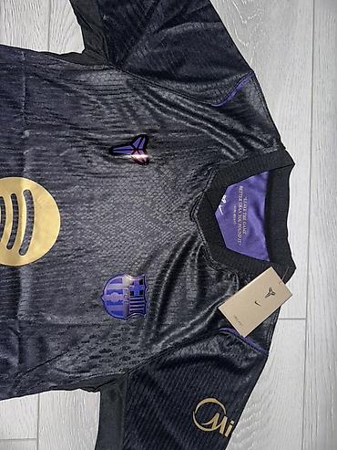 kobe: Мужская футболка, M, Nike, Новый, цвет - Фиолетовый, Платная доставка, Самовывоз — 2