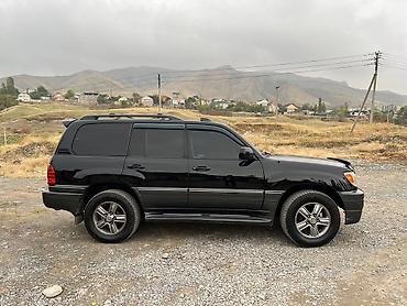 lexus 470 авто: Lexus LX: 2006 г., 4.7 л, Автомат, Газ, Внедорожник — 1