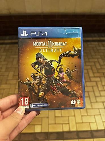 диск мортал комбат на ps3: Mortal Kombat 11 Ultimate — издание для PlayStation 4 (коробка с двумя — 1