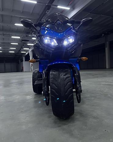 qolf masini: 🏍️ Uşaq Üçtəkərli Elektrik Motosikleti – MEGA MOTOR HS-5188 ✨ Yenilik! — 5