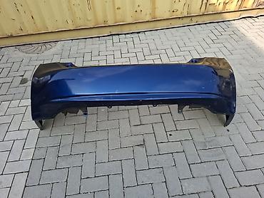 Бампер и комплектующие: Бампер Toyota, Б/у, Оригинал — 1