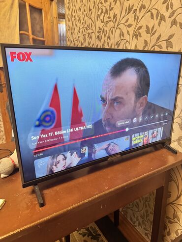 xəzər tv: Yeni Televizor Hoffmann 32" HD (1366x768), Pulsuz çatdırılma