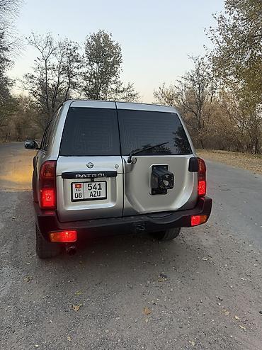 лехсуз 570: Nissan Patrol: 2015 г., 4.8 л, Механика, Бензин — 9