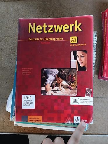 Tədris ədəbiyyatı: Netzwerk – Deutsch als Fremdsprache dəstləri - A1 Kursbuch: Alman — 1