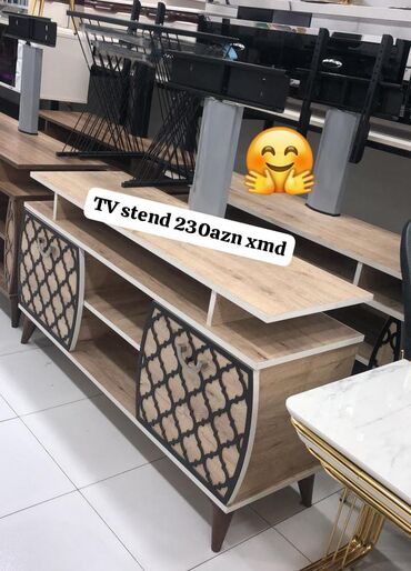 art line мебель: TV stend yeni qonaq otağı mebeli