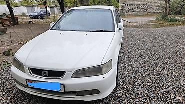 Honda Accord: 2002 г., 1.8 л, Автомат, Газ, Седан