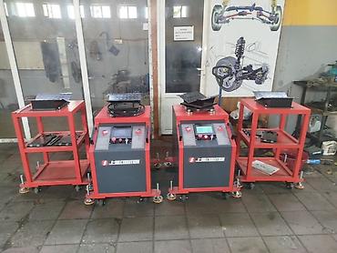 razval balans ustasi: SATILIR – Professional Road Simulator Vibrasiya Stendi Avadanlıq tam — 2