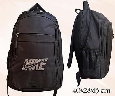 Sportske torbe i rančevi: Ruksaci – više modela, crna i siva varijanta Dimenzije: - 40 × 28 × — 19