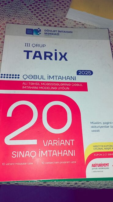 dim tarix test toplusu 2022 pdf: 3man