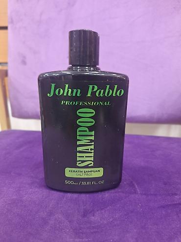 botoks: John Pablo Professional saç baxımı seti Məhsul tərkibi və həcmlər: - — 5
