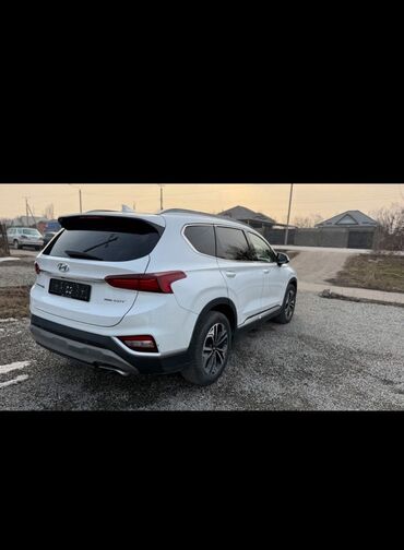 Hyundai: Hyundai Santa Fe: 2018 г., 2 л, Автомат, Бензин, Кроссовер — 5