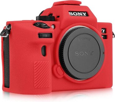 kamera çantası: Sony A7III üçün silikon örtük. Kameranızı tozdan, sudan, xırda
