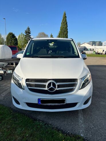 Mercedes-Benz: Mercedes‑Benz V‑klase 2150cm³ 190ps. U odlicnom stanju.Za vise — 1