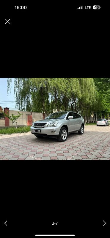 шина на рх: Lexus RX: 2006 г., 3.5 л, Автомат, Бензин, Кроссовер