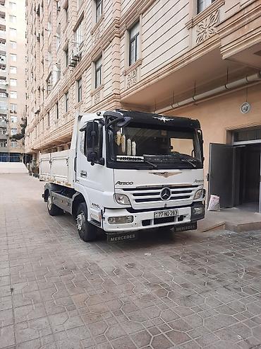 mashin al: Mercedes-Benz Atego 816 dump tipper yük maşını sokuntu dasinmasi — 3