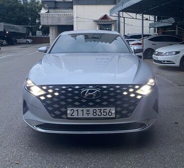 продаю авто в лизинг: Hyundai Grandeur: 2021 г., 3 л, Автомат, Газ, Седан