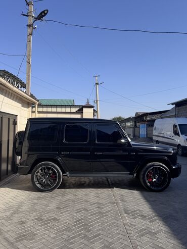 Mercedes-Benz: Mercedes-Benz G-Class: 2020 г., 4 л, Автомат, Бензин, Внедорожник — 9