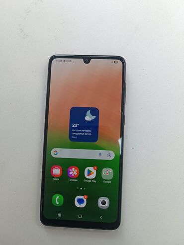 samsun a11: Samsung Galaxy A33 5G, 128 GB, rəng - Qara, Barmaq izi
