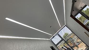 архитектур: Натяжной потолок Матовое, 3D потолки, Глянцевое Бесплатный замер, Монтаж, Гарантия — 7