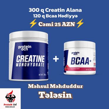 elməddin tağıyev riyaziyyat 5 9: Kreatin Protein Ocean, Çəki: 201 - 500 g, Yeni