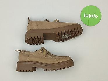 converse czarne na platformie: Primark, Półbuty damskie, rozmiar 36 — 2